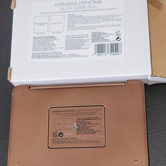NATASHA DENONA Alloy Cheek Duo $50 - Picture 10 of 11